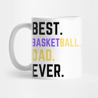 BEST BASKETBALL DAD EVER Mug